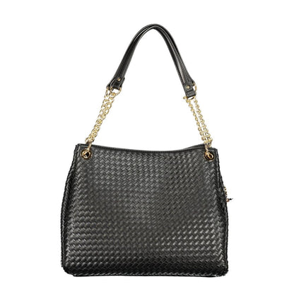 Mario Valentino Nero Polyurethane Women's Bag