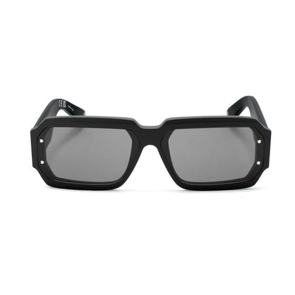 Philipp Plein Black Acetate Sunglasses
