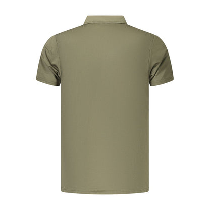 Lotto Verde Polyester Men's Polo