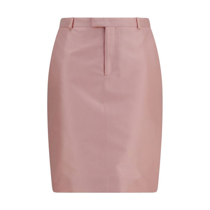 Gucci Multicolor Silk Mini Skirt