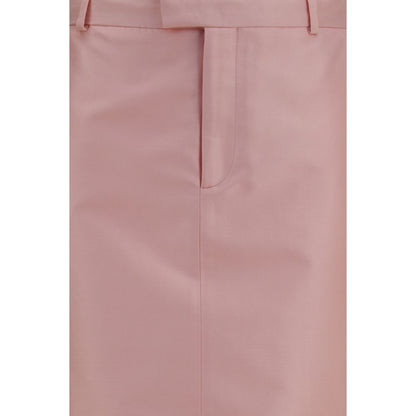 Gucci Multicolor Silk Mini Skirt
