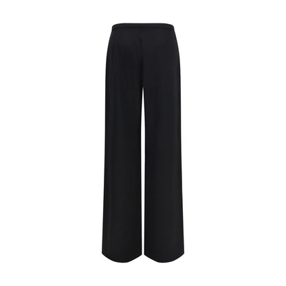Gucci Black Wool Oves Aries Casual Pants