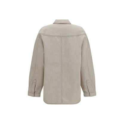Jacquemus Beige Denim Shirt