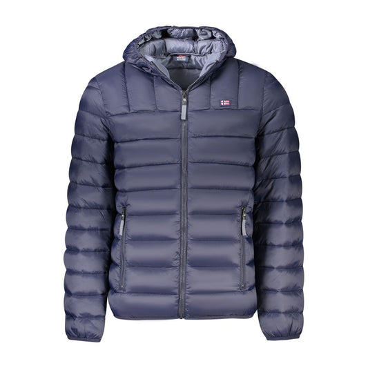 Norway 1963 Blu Poliammide Men's Jacket