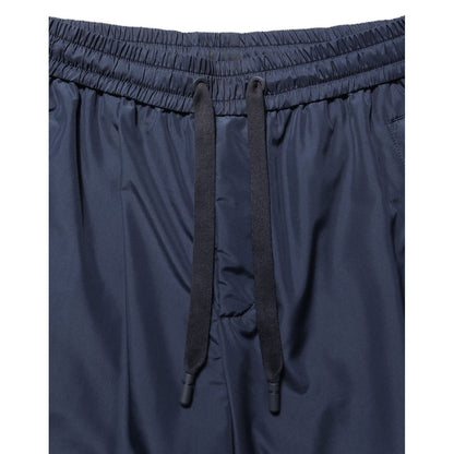 Dolce & Gabbana Dark Blue Polyester Jogger Sweatpants Pants
