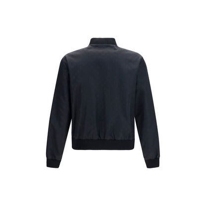 Gucci Black Polyamide Bomber