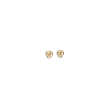 Self-Portrait Gold Brass Earrings