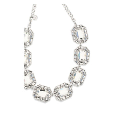 Self-Portrait Silver Brass Necklace