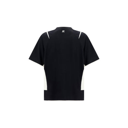 Represent Black Polyester T-Shirt