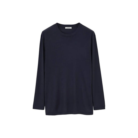 Lemaire Black Silk T-Shirt