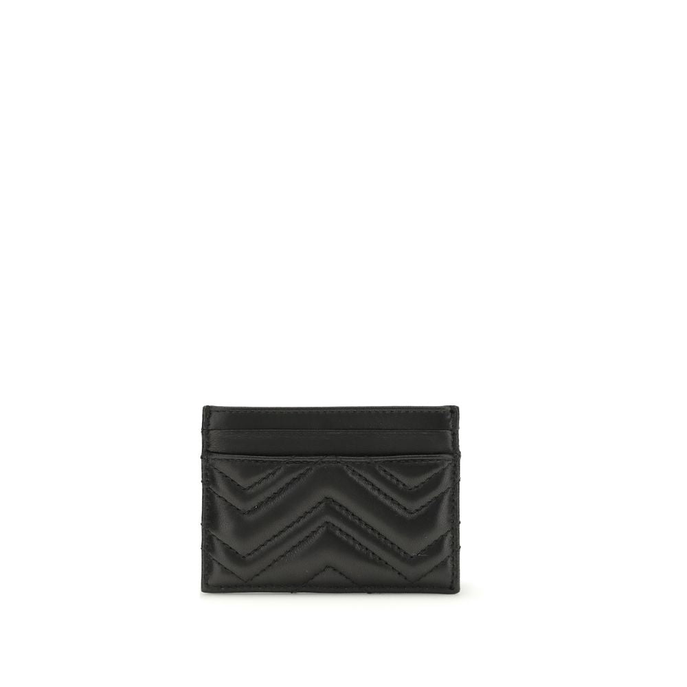 Gucci Black Lamb Ovis Aries Wallet