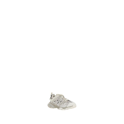 Balenciaga White Polyethylene Athletic Sneakers