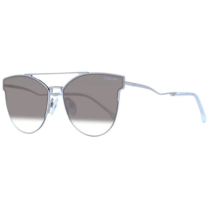 Ana Hickmann Gray Metal Sunglasses