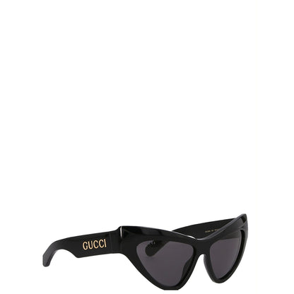 Gucci Black Acetate Sunglasses