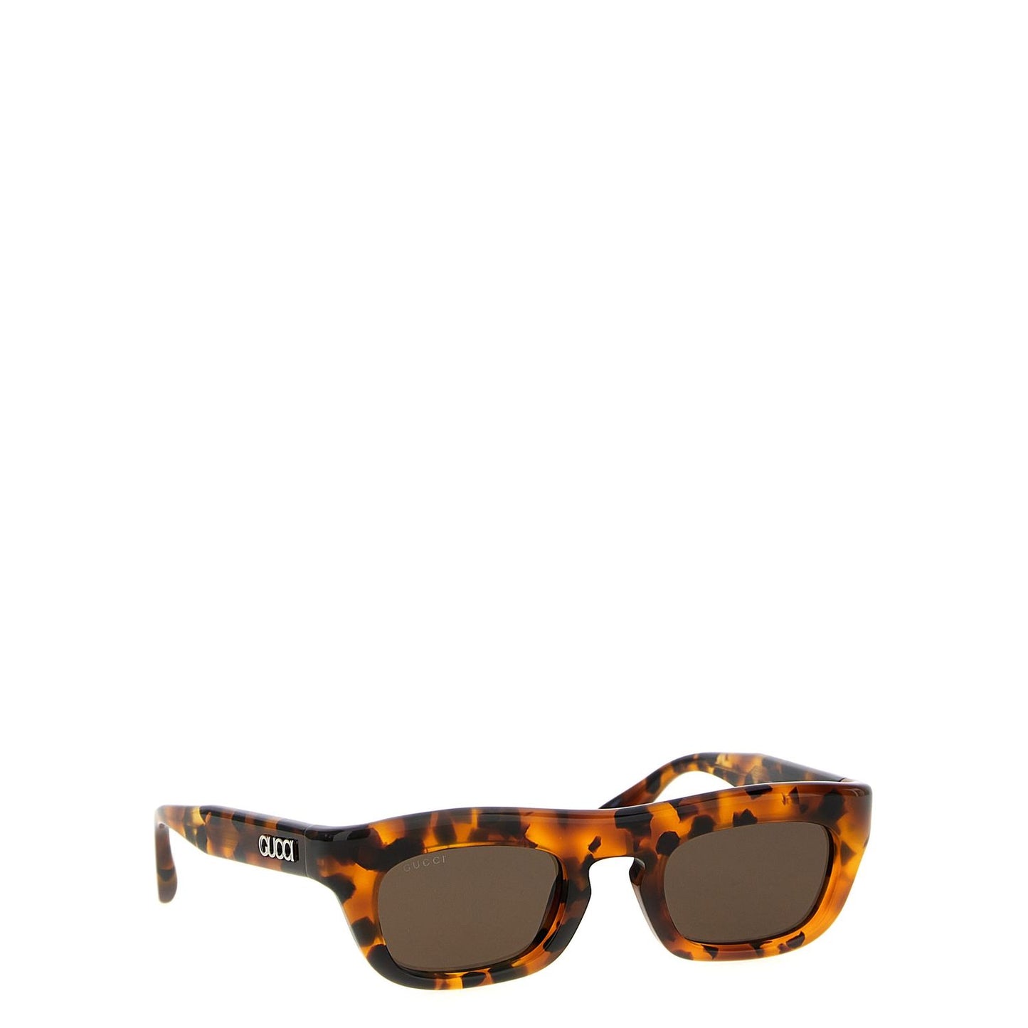 Gucci Brown Acetate Sunglasses