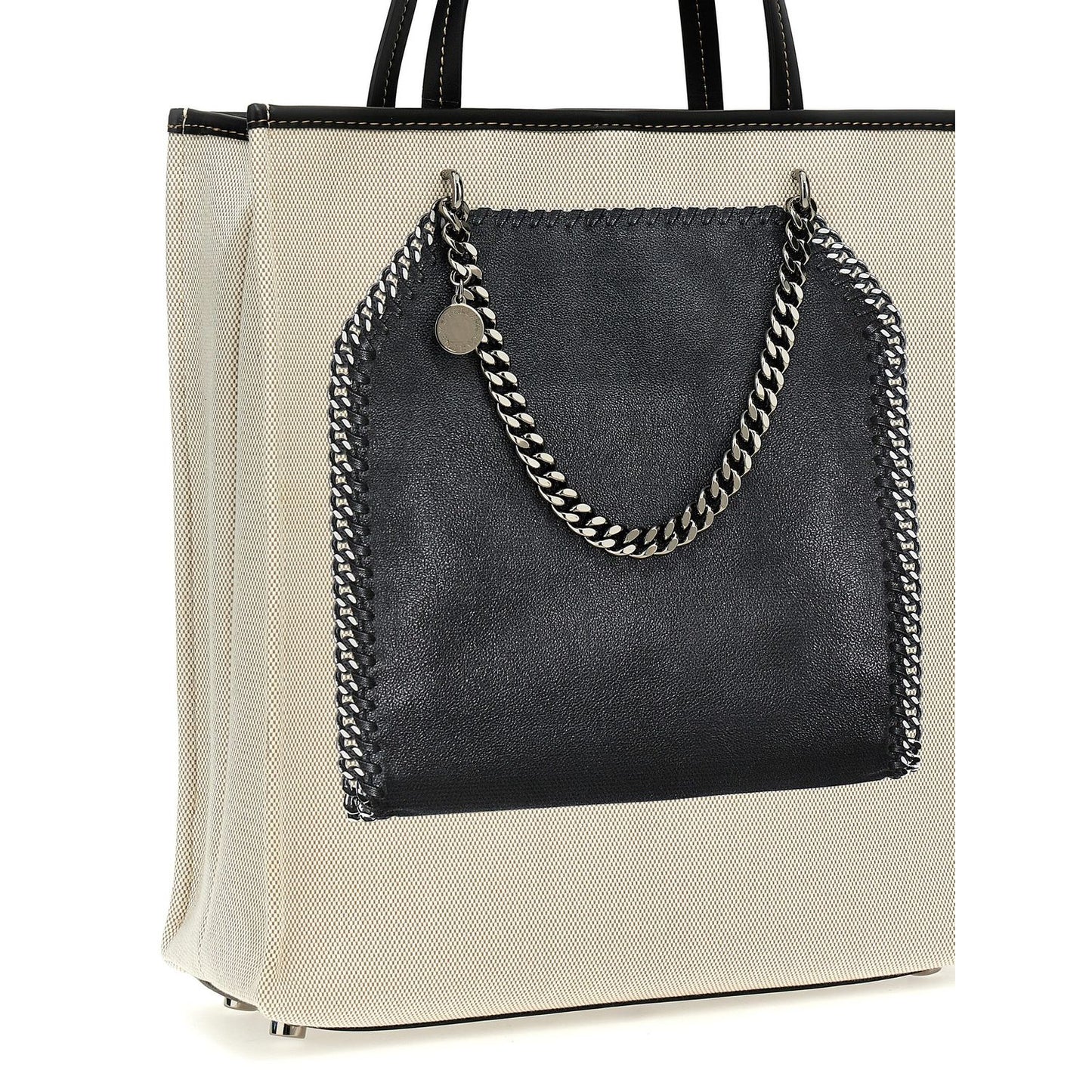 Stella McCartney Multicolor Cotton Tote Bag