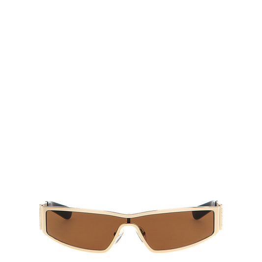Alexander McQueen Multicolor Acetate Sunglasses
