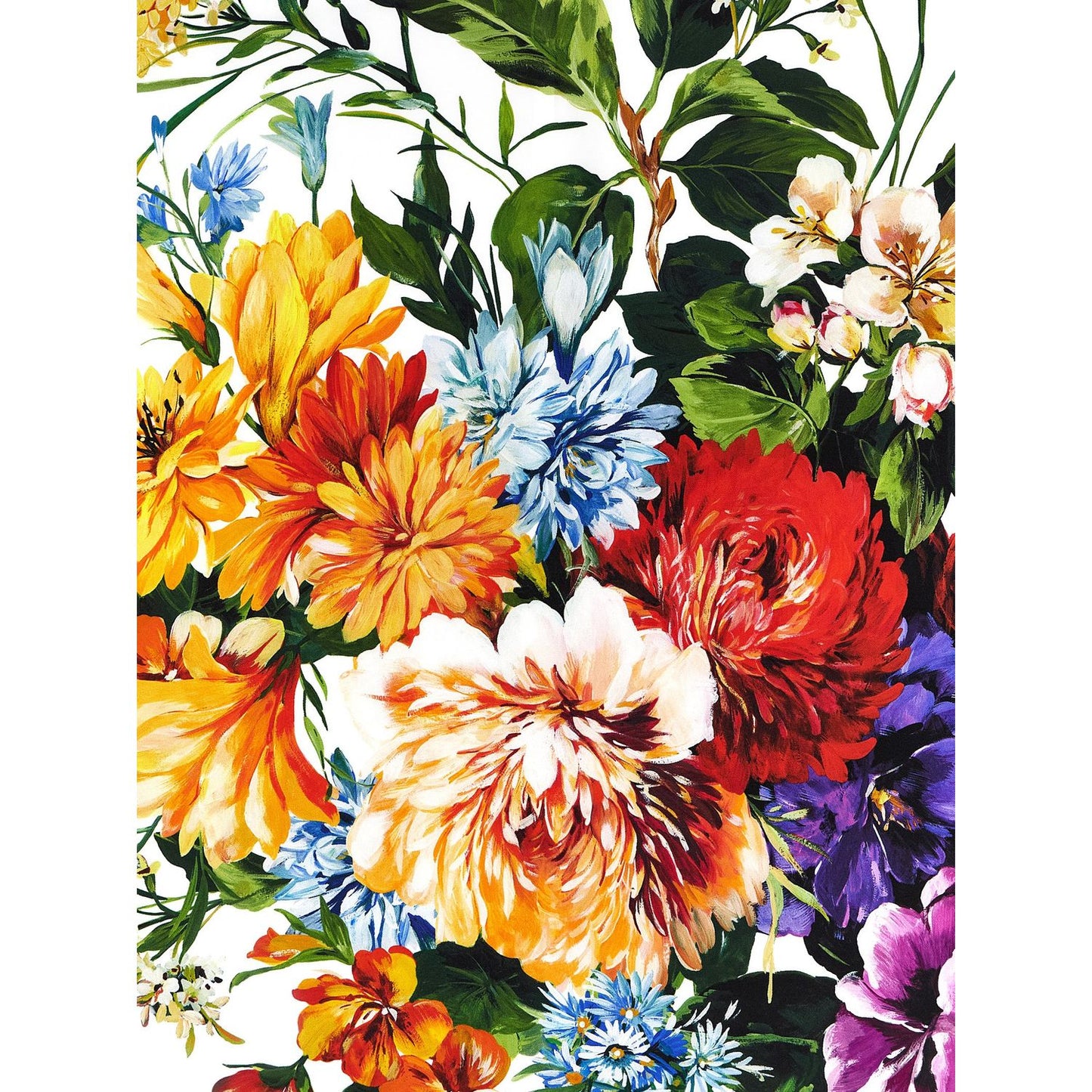 Dolce & Gabbana Multicolor Silk Foulard