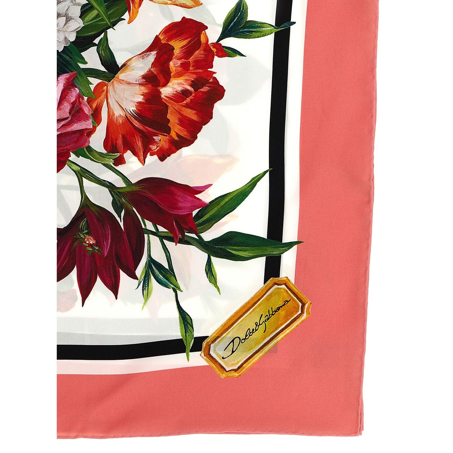 Dolce & Gabbana Multicolor Silk Foulard
