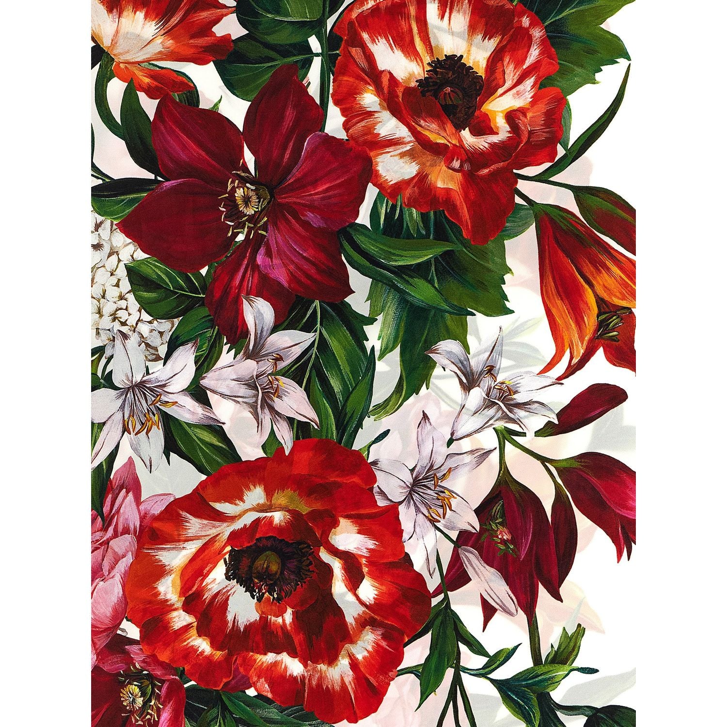 Dolce & Gabbana Multicolor Silk Foulard