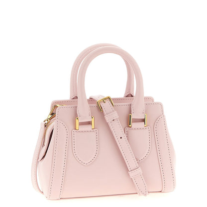 Alexander McQueen Multicolor Calfskin Handbag