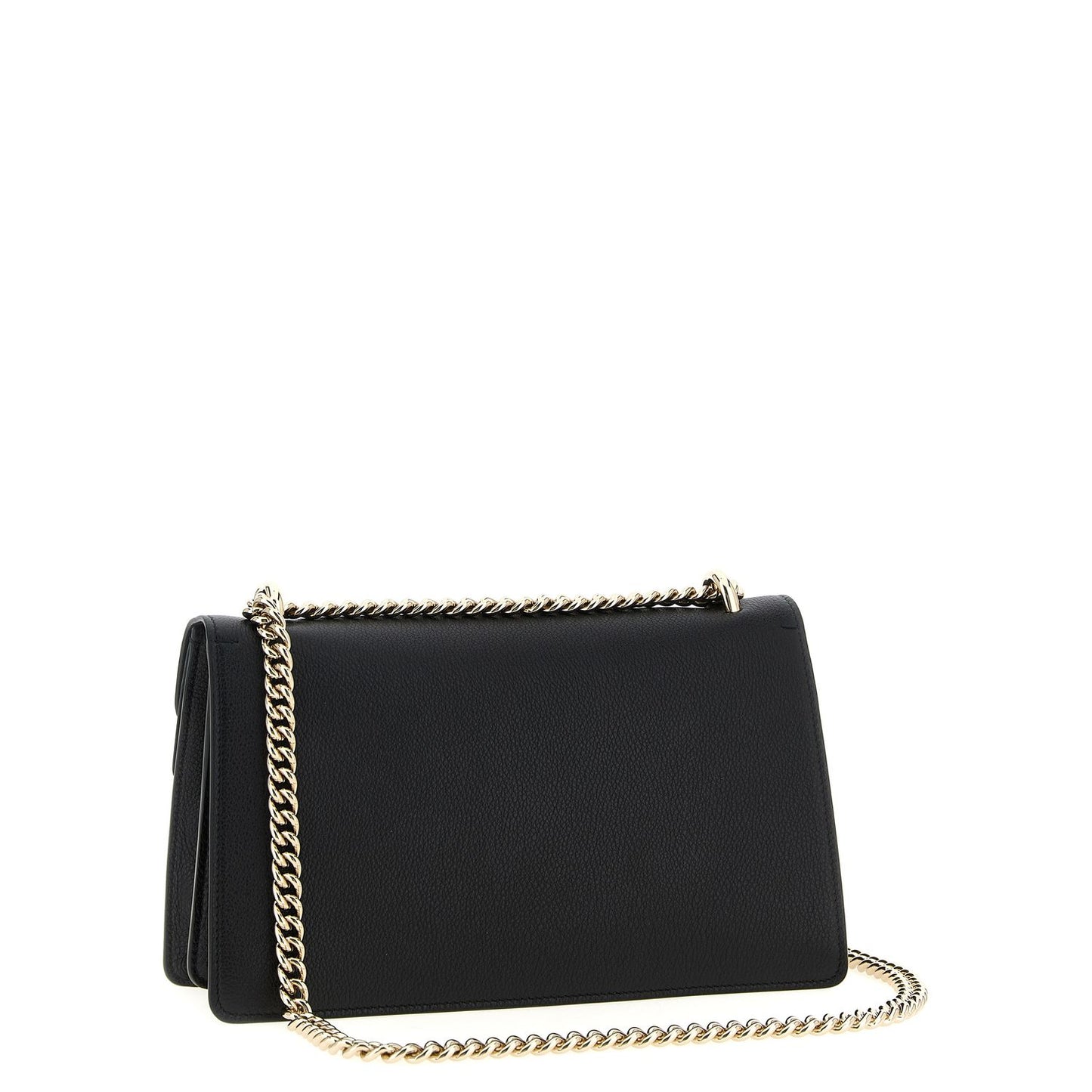 Gucci Black Calfskin Shoulder Bag