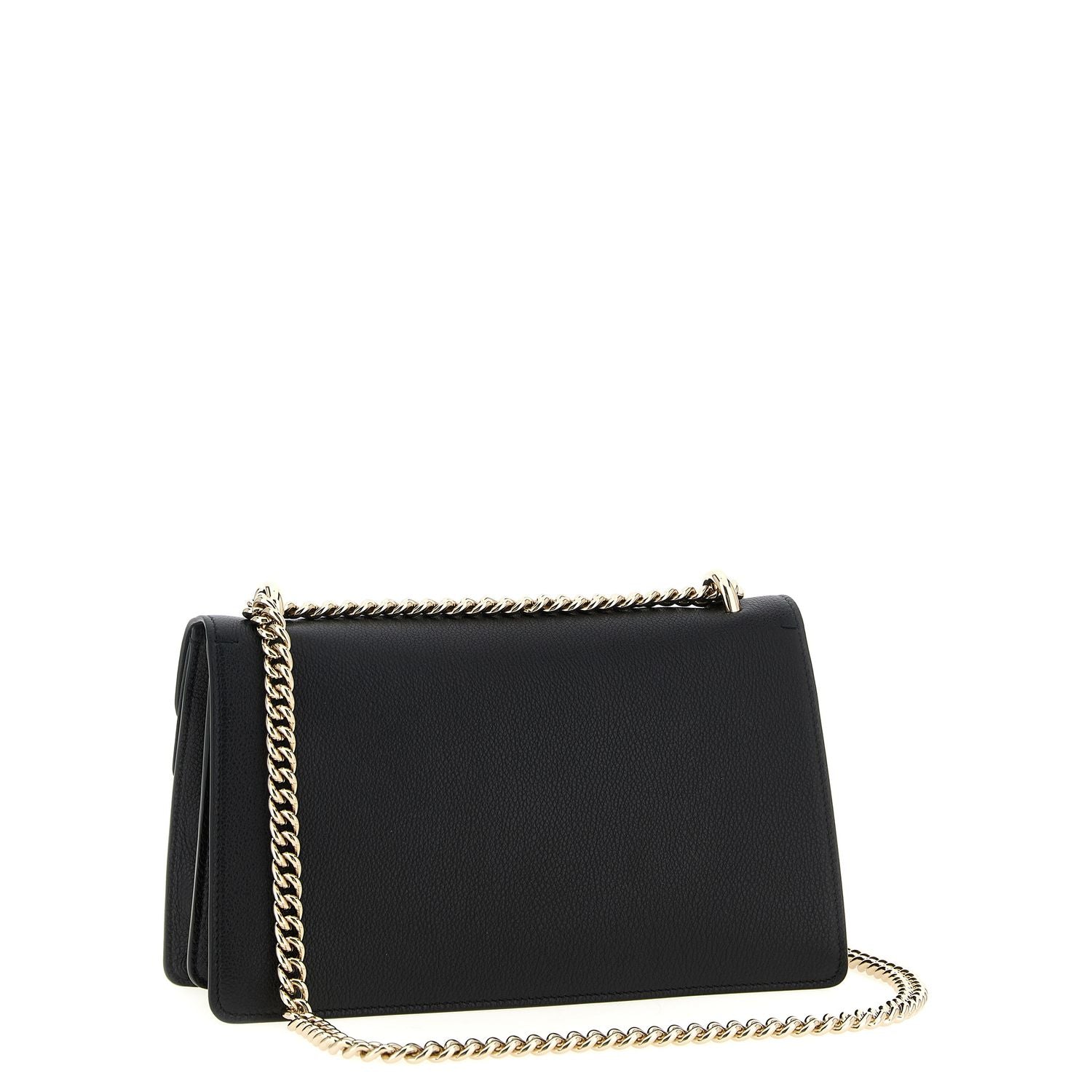 Gucci Black Calfskin Shoulder Bag