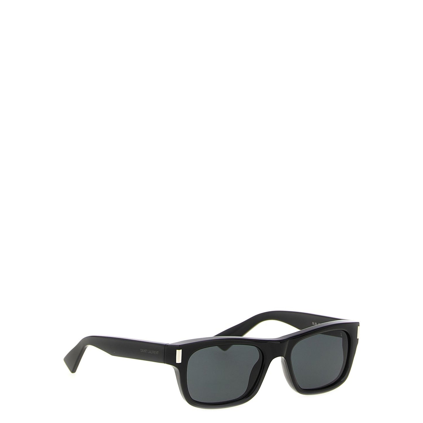 Saint Laurent Black Acetate Sunglasses