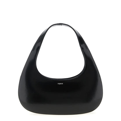 Coperni Black Cowhide Handbag