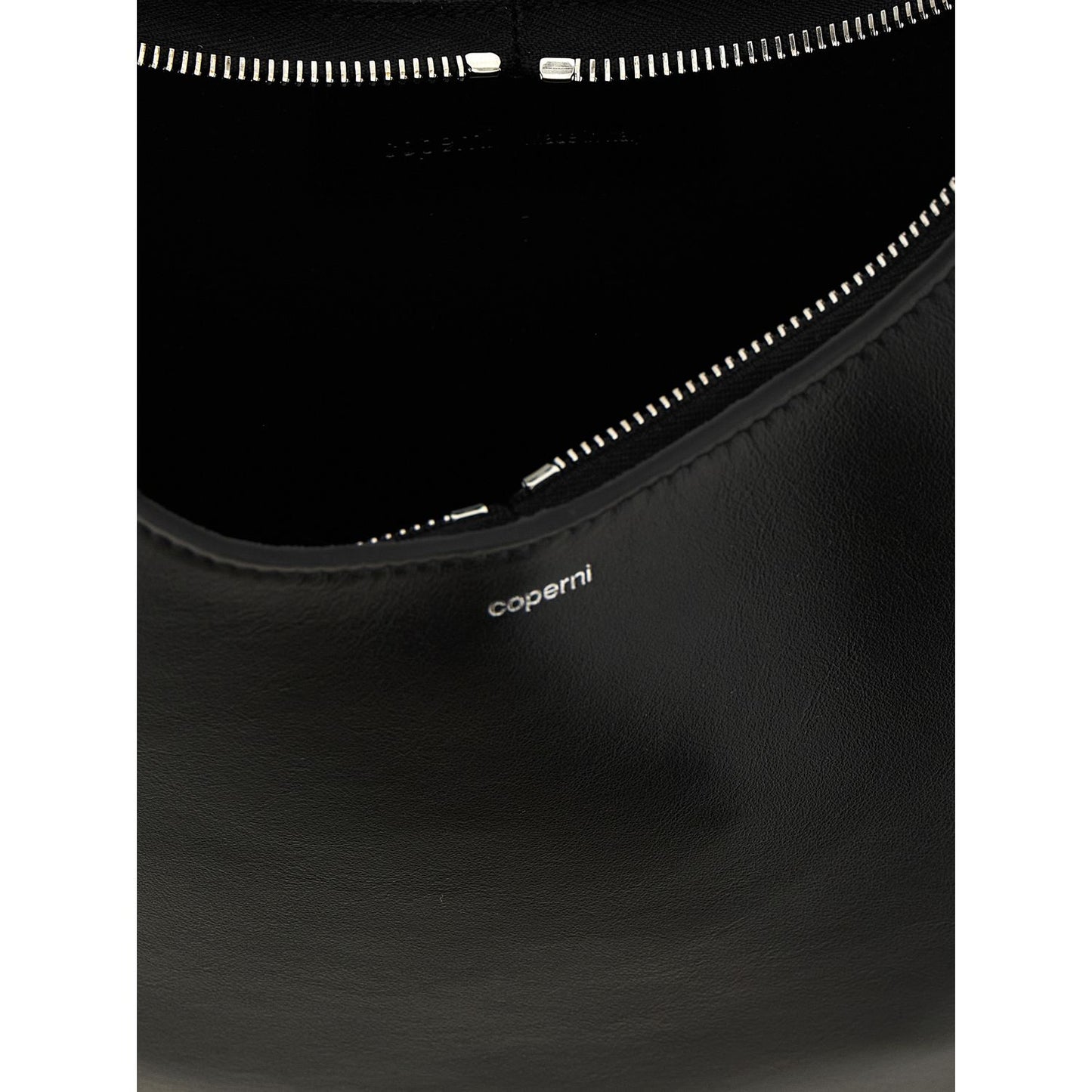 Coperni Black Cowhide Shoulder Bag