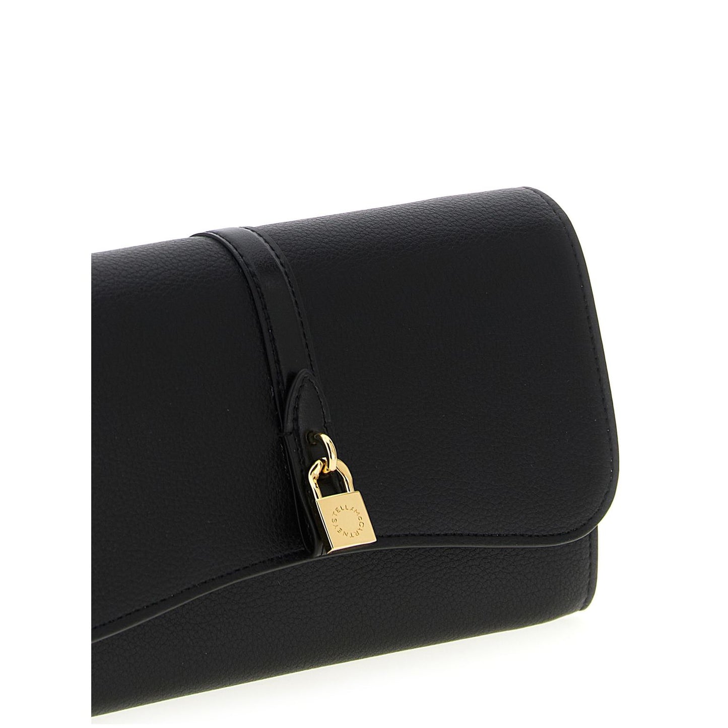 Stella McCartney Black Polyamide Cardholder
