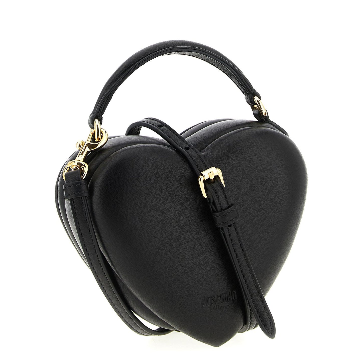 Moschino Black Polyester Handbag