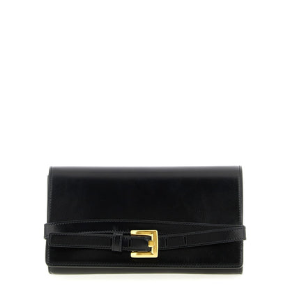 Balmain Black Calfskin Cardholder