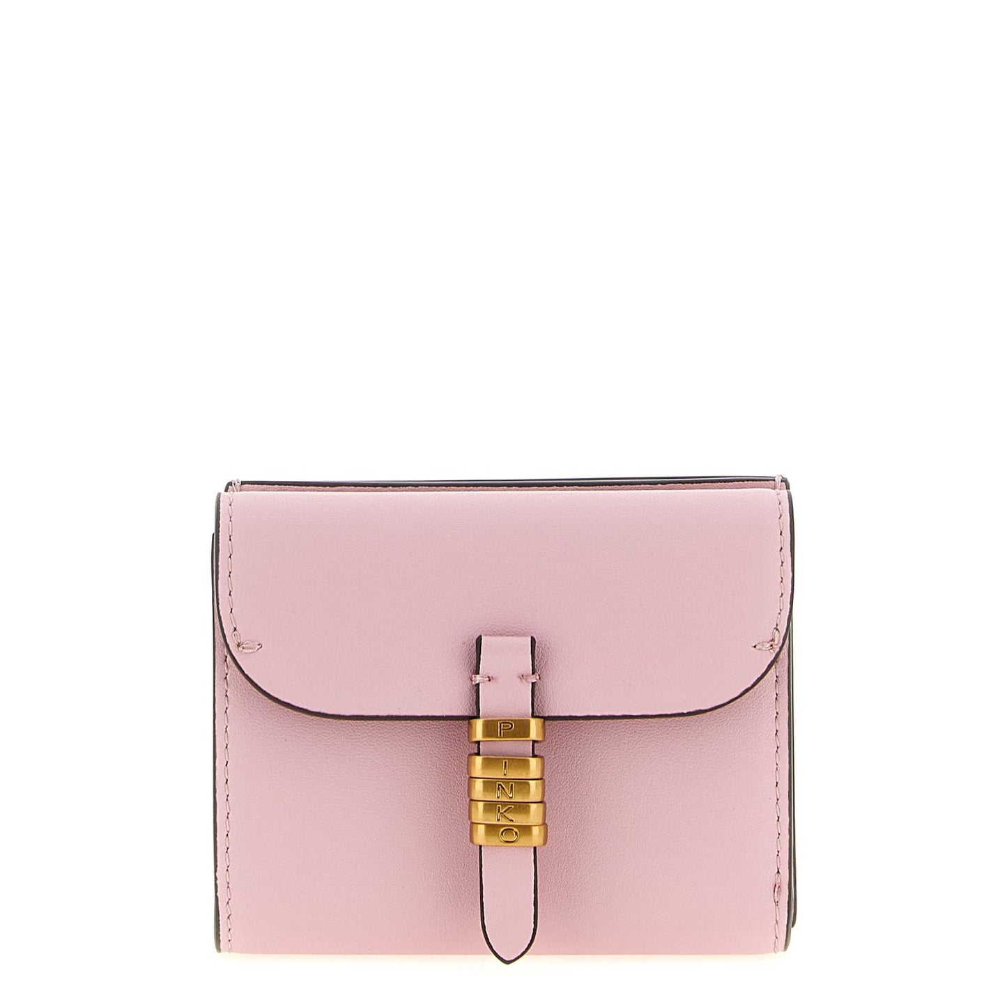 PINKO Multicolor Cowhide Cardholder