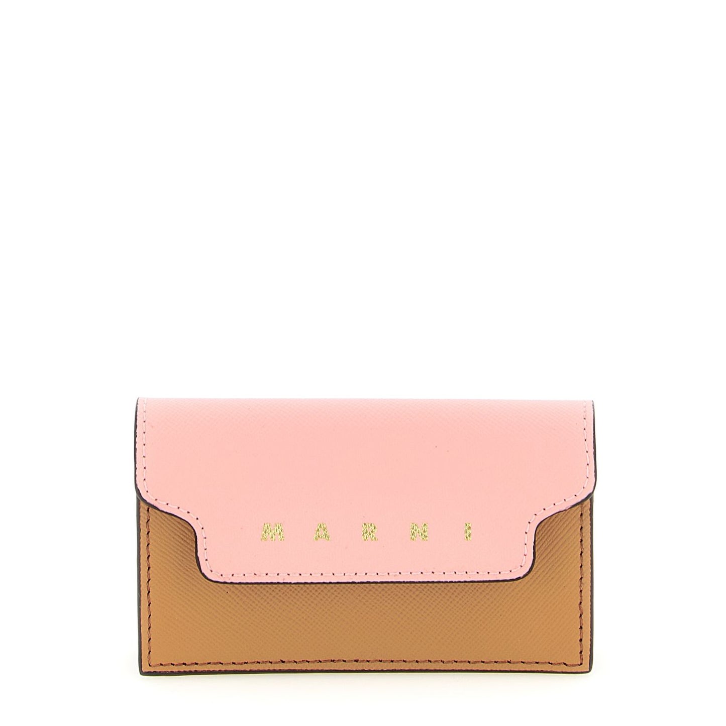 Marni Multicolor Calfskin Cardholder