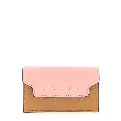 Marni Multicolor Calfskin Cardholder
