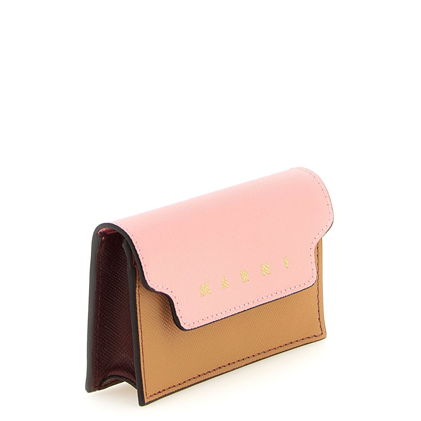 Marni Multicolor Calfskin Cardholder