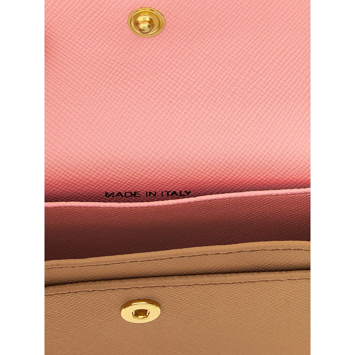 Marni Multicolor Calfskin Cardholder