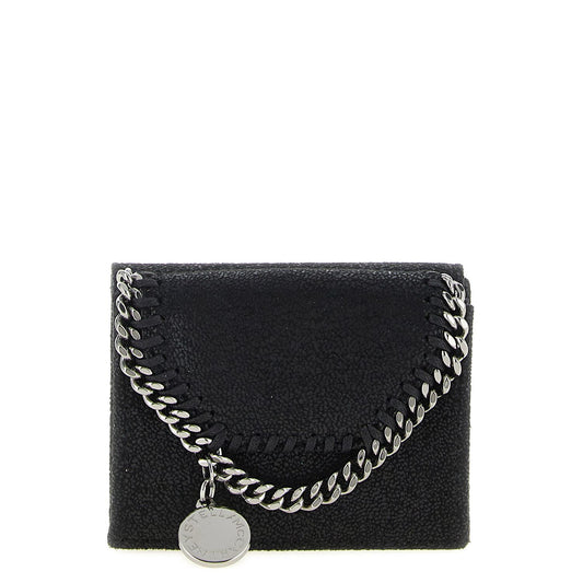 Stella McCartney Black Polyester Cardholder
