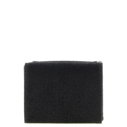 Stella McCartney Black Polyester Cardholder