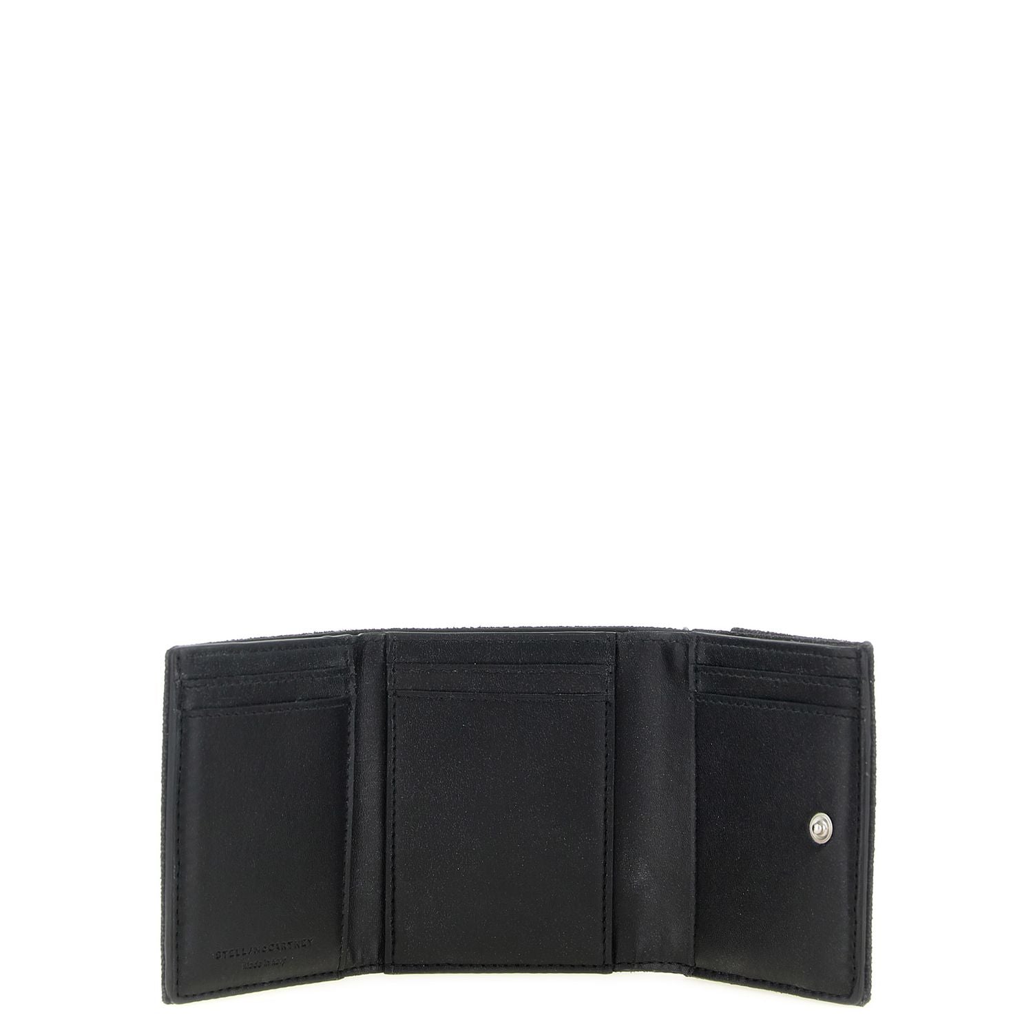 Stella McCartney Black Polyester Cardholder