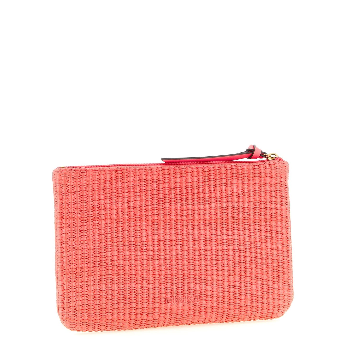 PINKO Fuchsia Polypropylene Clutch Bag
