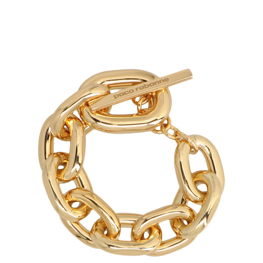 Paco Rabanne Gold Brass Bracelet