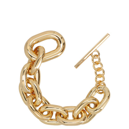 Paco Rabanne Gold Brass Bracelet
