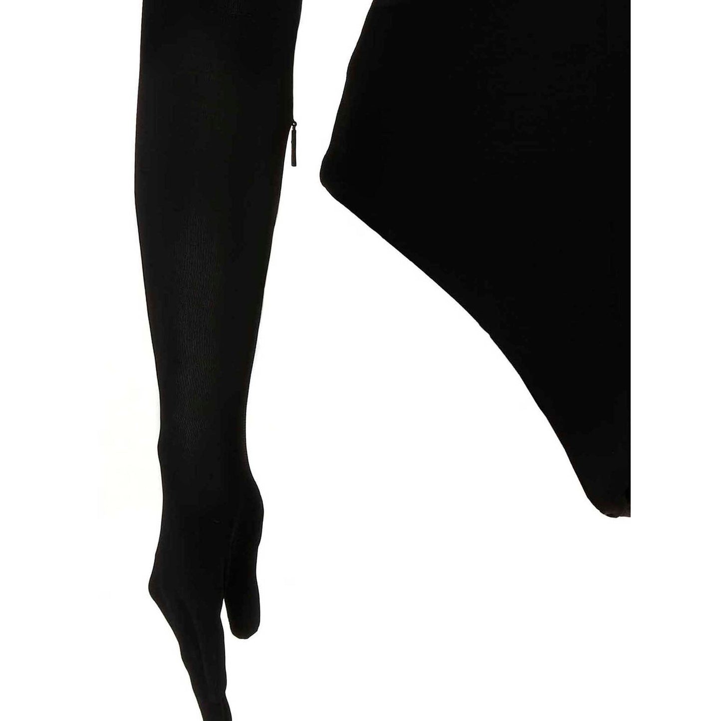 Ambush Black Viscose Bodysuit
