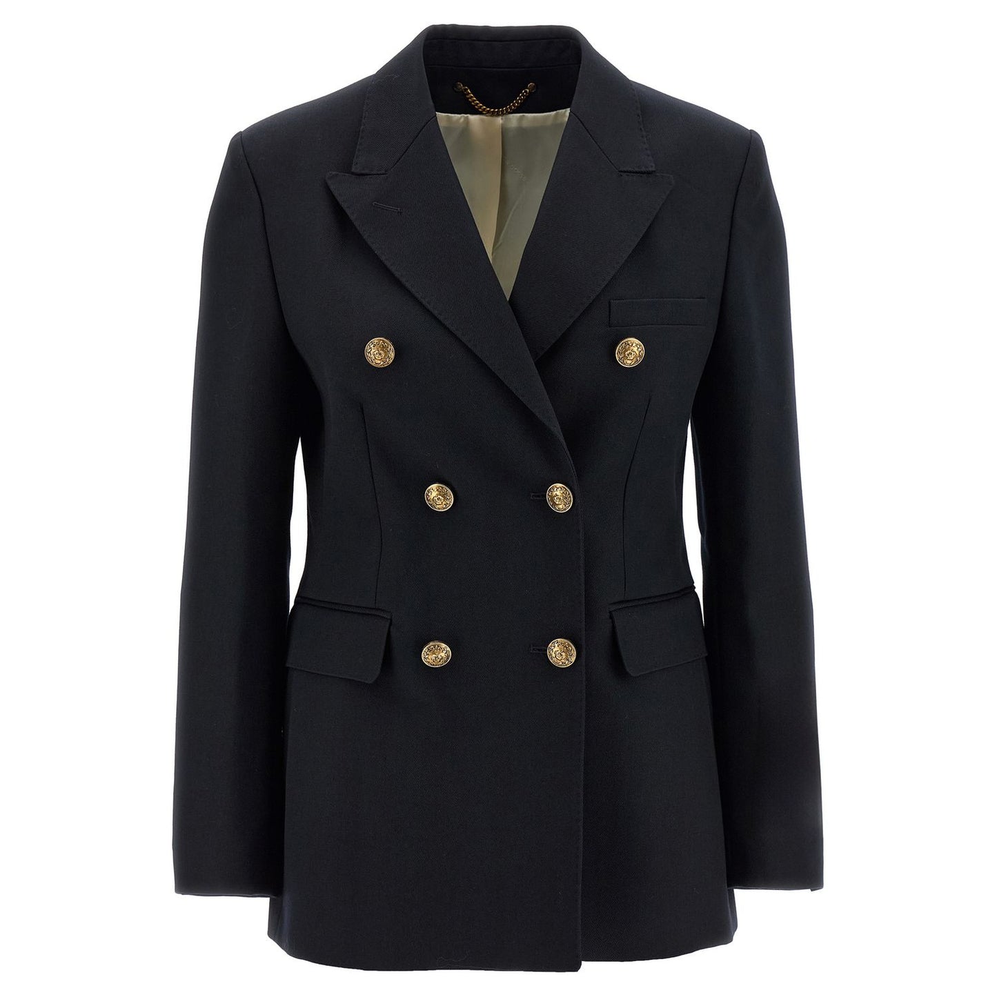 Golden Goose Blue Polyester Blazer