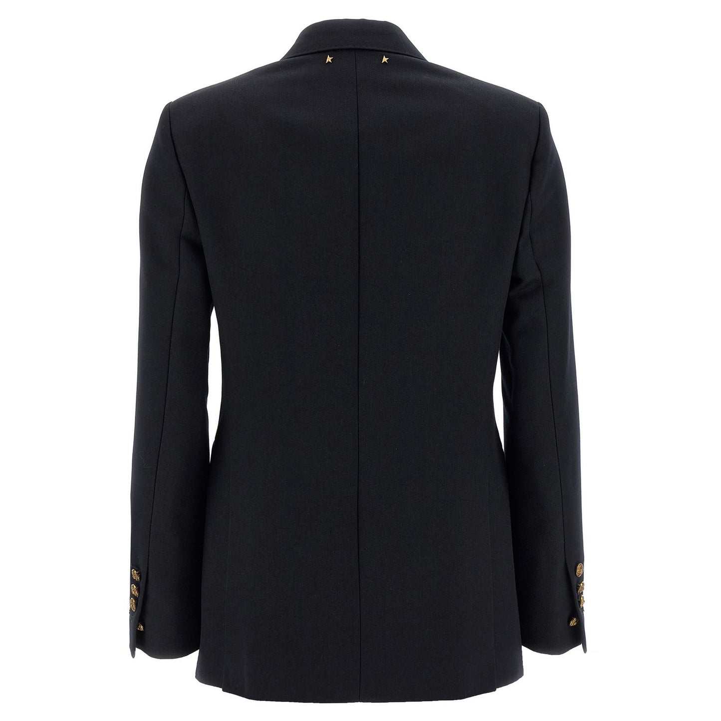Golden Goose Blue Polyester Blazer