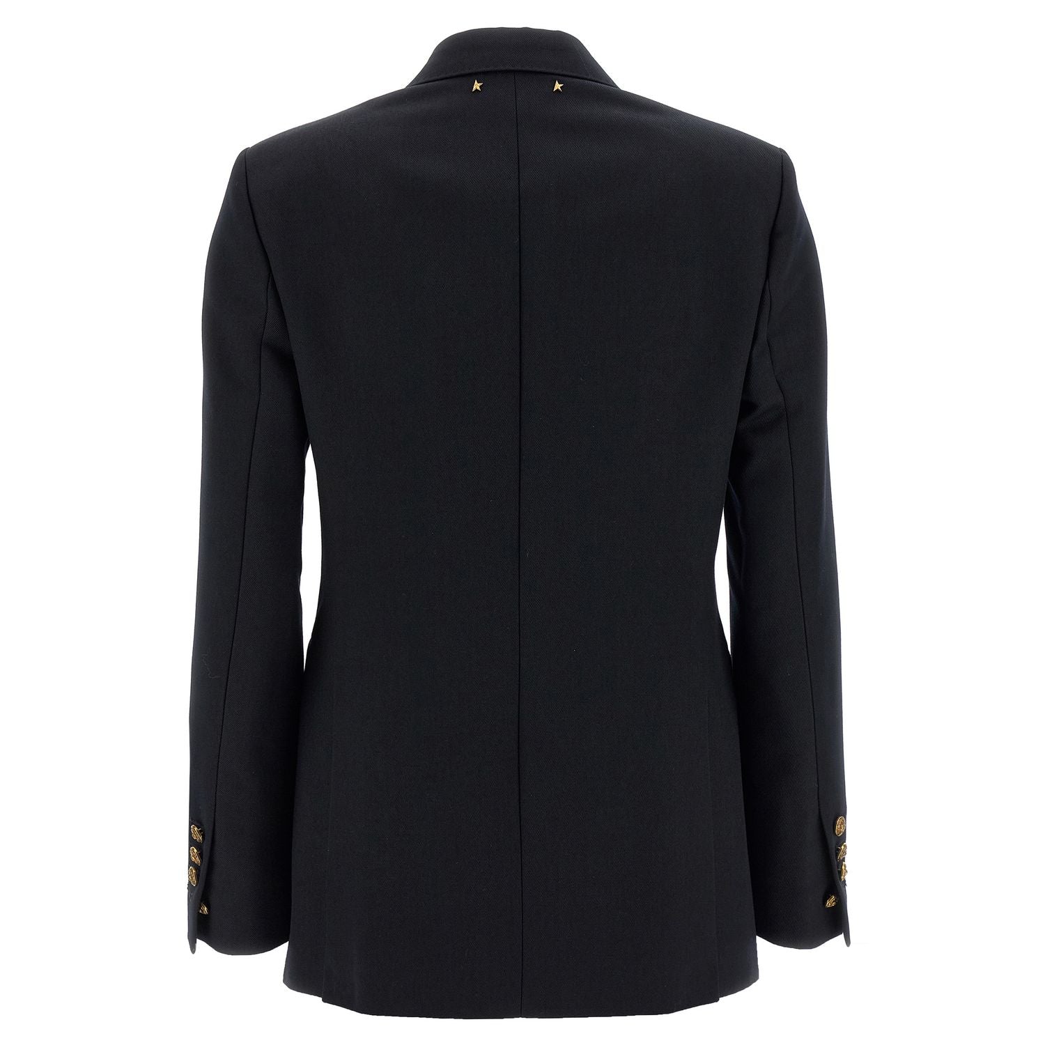 Golden Goose Blue Polyester Blazer