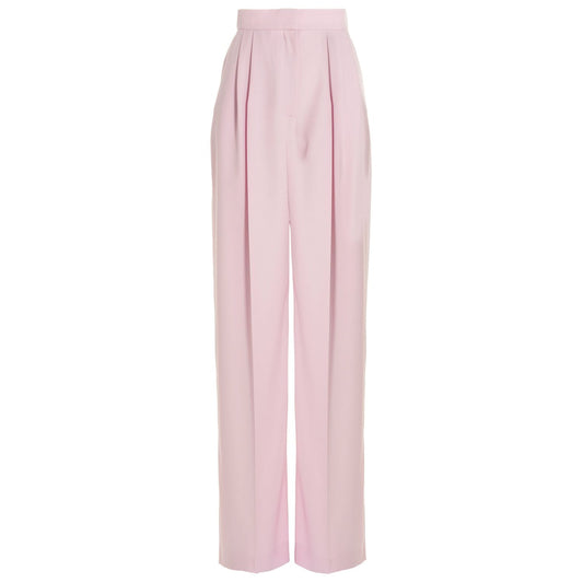 Alexander McQueen Multicolor Wool Casual Pants