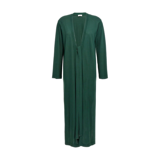 P.A.R.O.S.H. Bicolor Viscose Cardigan